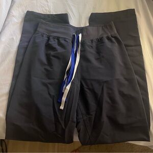 Figs night sky scrub pants